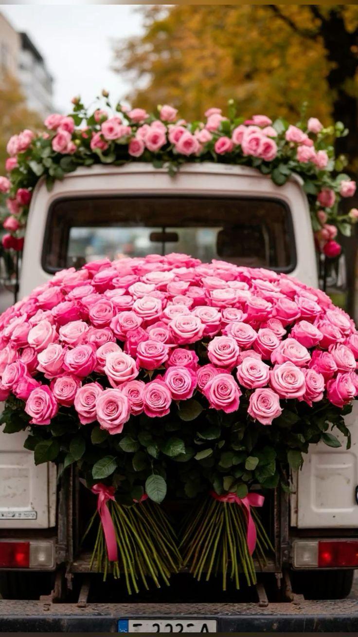 Sunset Hues Embrace Bouquet